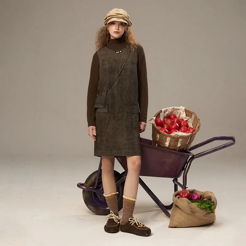 Autumn ELFSACK New Arrivals Casual Cartoon Embroidery Solid Color Hoodie Dress Set Lounge Wear For Women